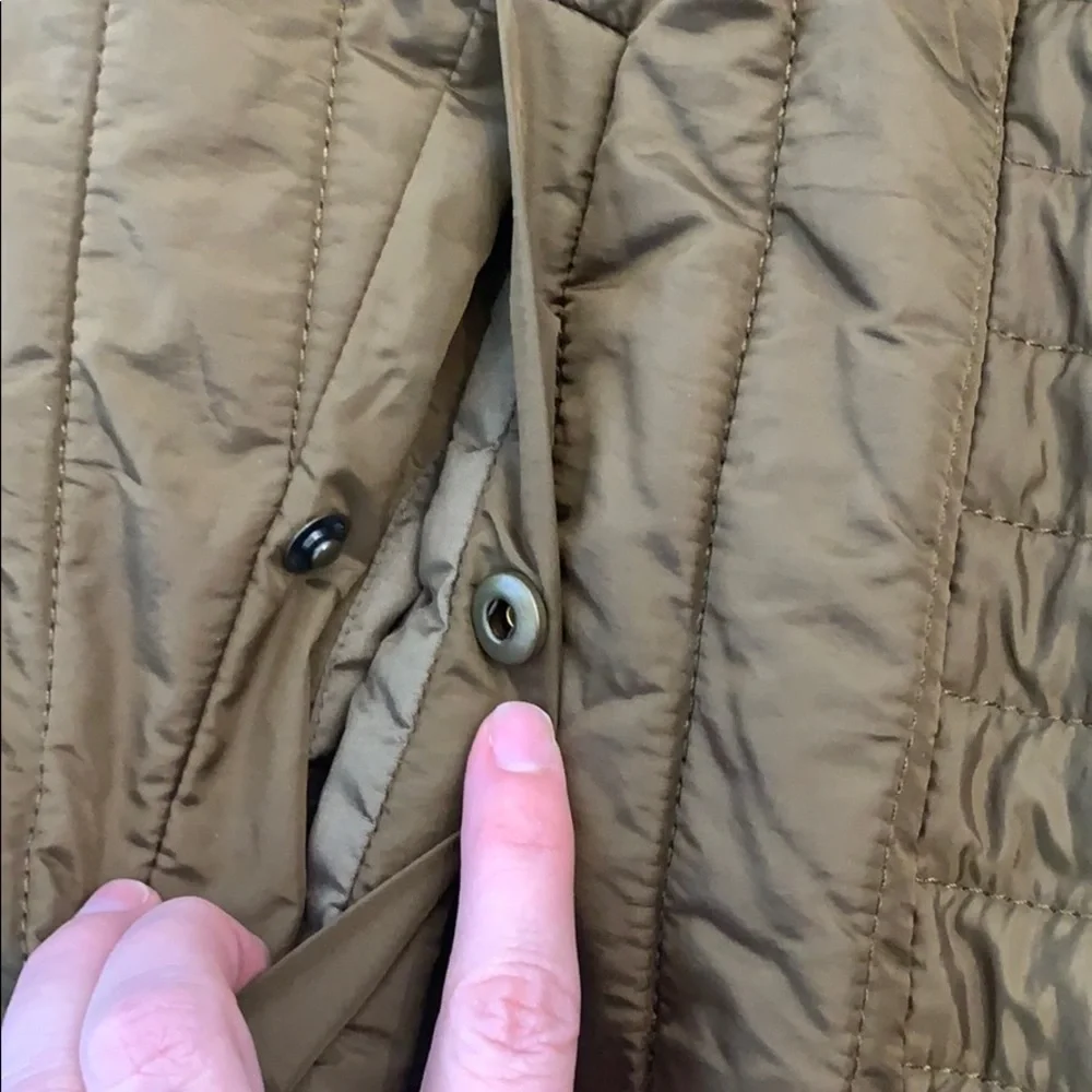 Madewell Brown and Black Puffer Jacket - Picture 11 of 12